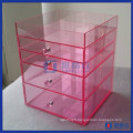 Yageli Factory Produits vedettes Pink Acrylic Beauty Cube